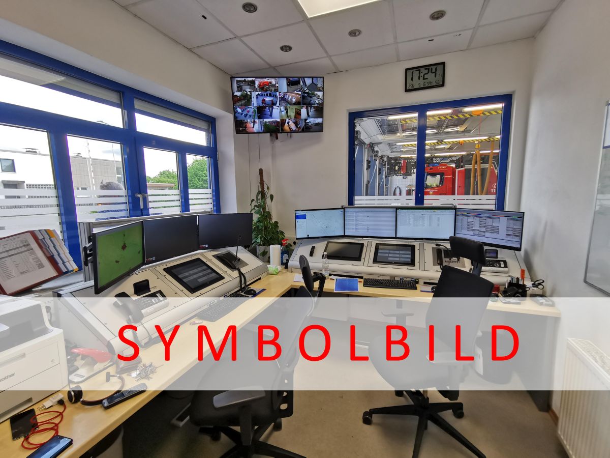 Einsatzzentrale besetzen